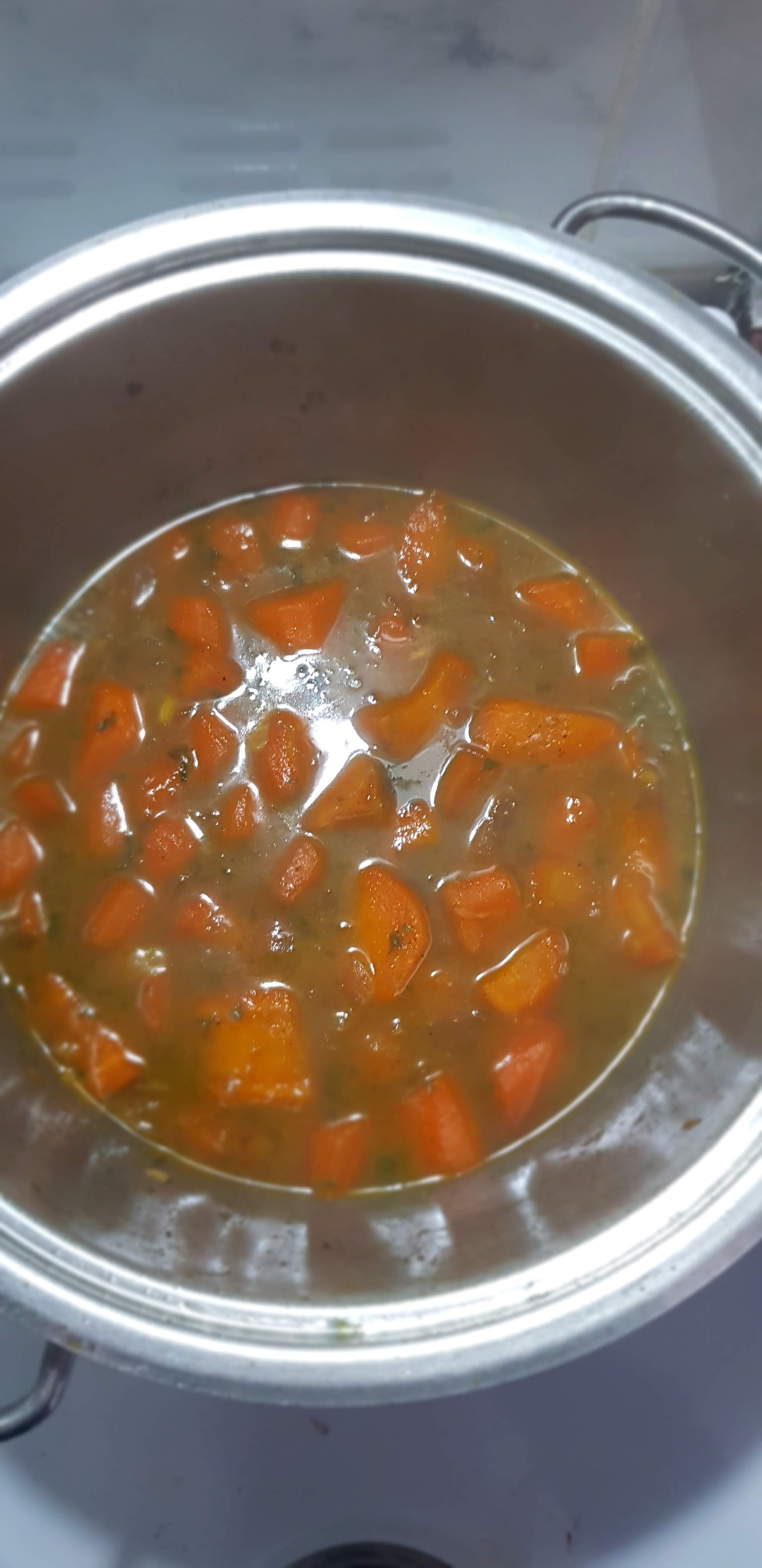 Carrot Orange Ginger Soup by Boost Eat