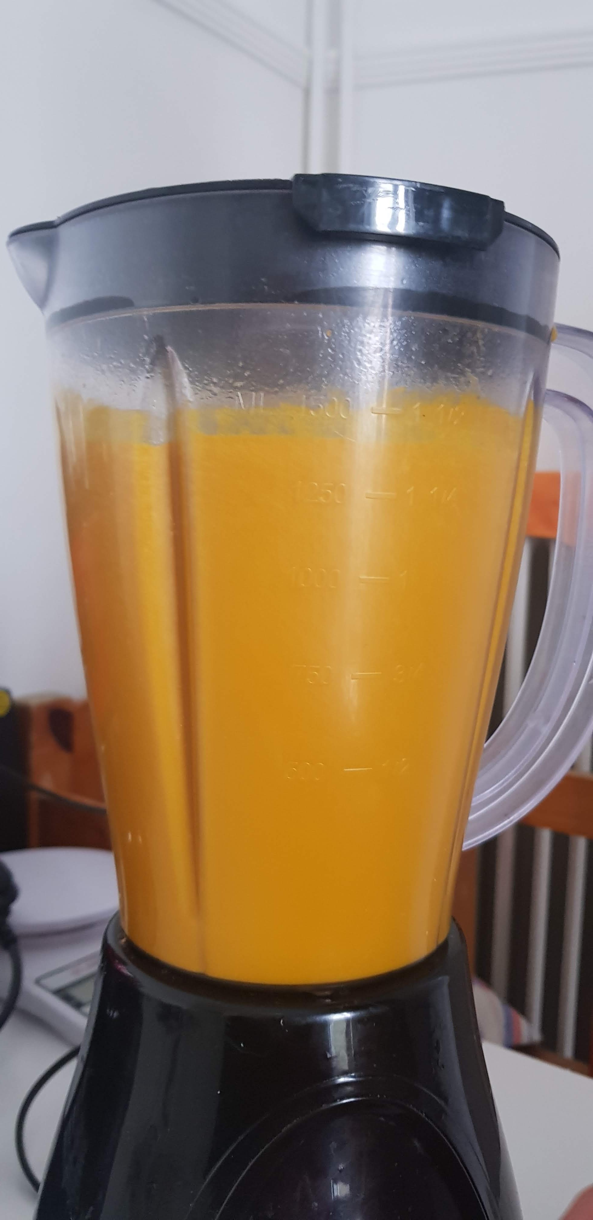 Carrot Orange Ginger Soup by Boost Eat