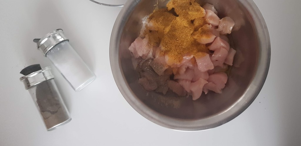 Creamy Chicken Curry by Boost Eat