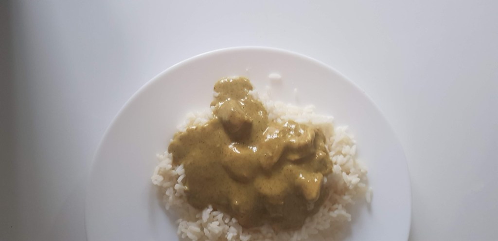 Creamy Chicken Curry by Boost Eat