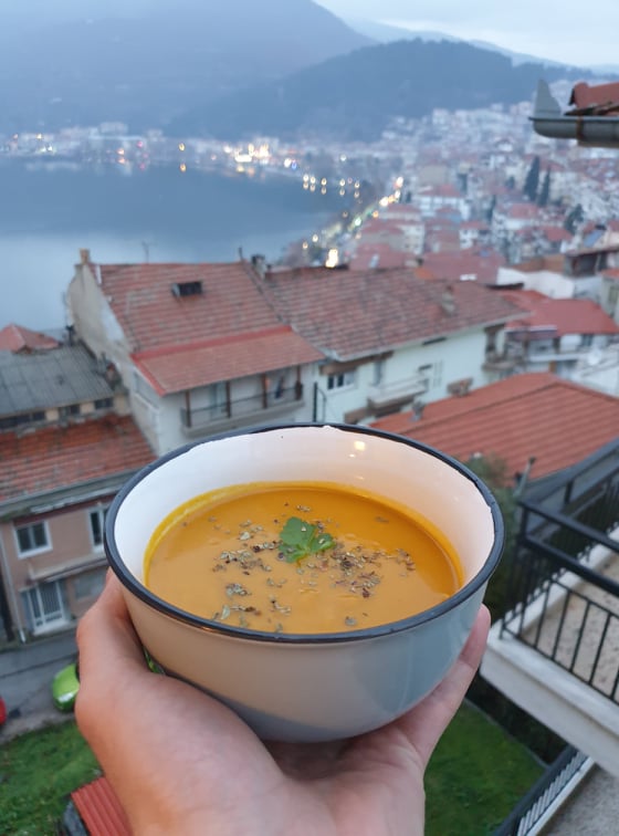 Carrot Orange Ginger Soup by Boost Eat