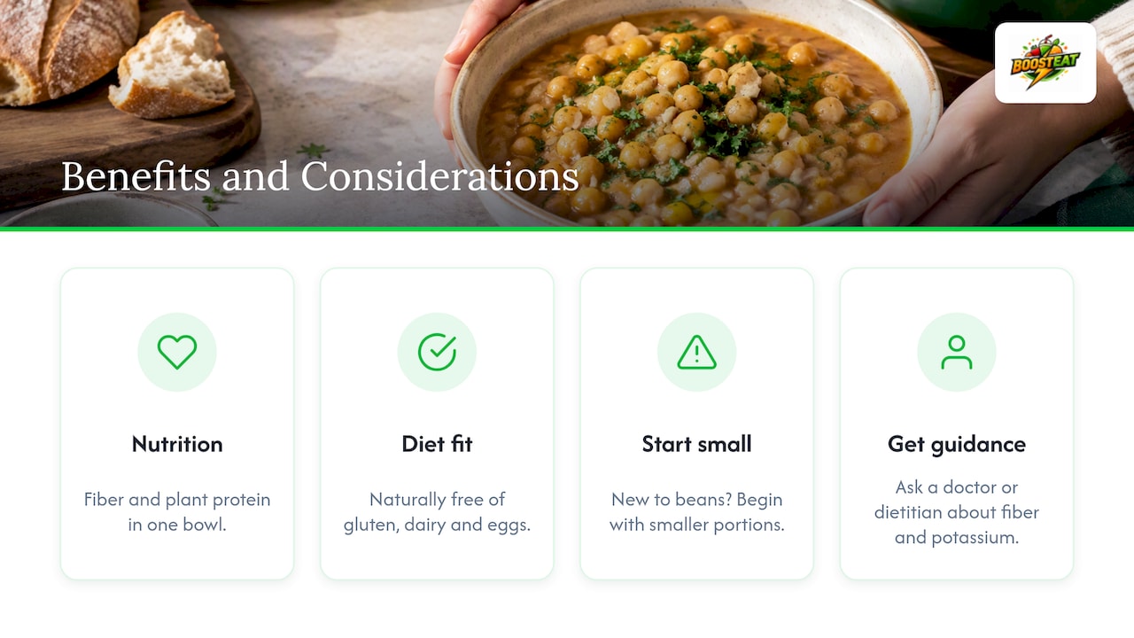 Why chickpea stew is worth cooking often — overview diagram